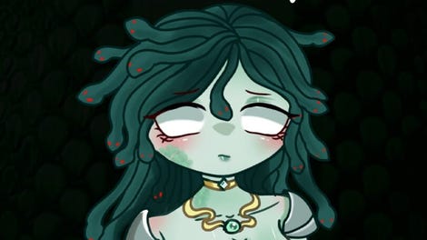 Gorgonia: A Gorgon's Tragedy