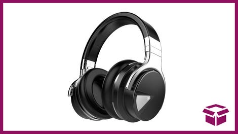 Movssou E7 Active Noise Cancelling Headphones