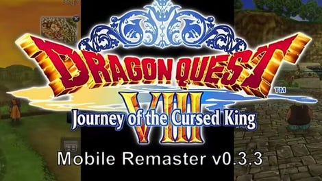 Dragon Quest VIII: Journey of the Cursed King - Mobile Remaster