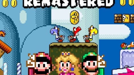 Super Mario World Remastered