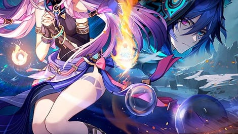 Genshin Impact: Tapestry of Spirit and Flame
