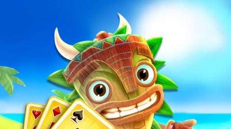 Tiki Solitaire TriPeaks