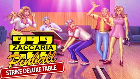 Zaccaria Pinball: Strike Deluxe Pinball Table