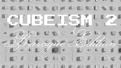 Cubeism 2: Baroque Edition