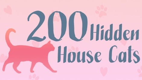 200 Hidden House Cats