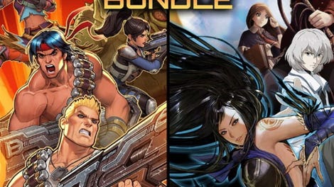 Contra x Castlevania Bundle
