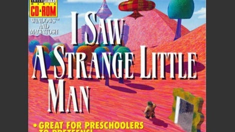 I Saw A Strange Little Man