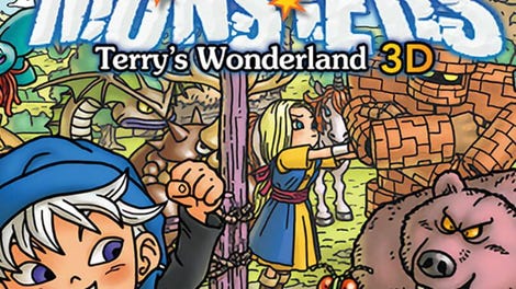 Dragon Quest Monsters: Terry no Wonderland 3D