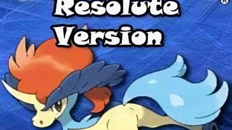 Pokémon Resolute
