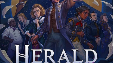 Herald: An Interactive Period Drama - Book I & II