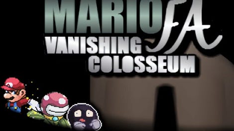 Mario FA: Vanishing Colosseum