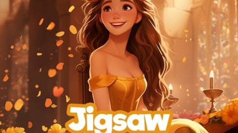 Jigsaw Royal Princess