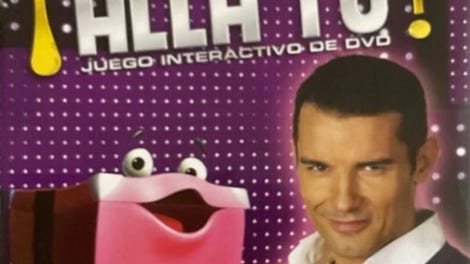Alla Tú: Juego Interactivo de DVD