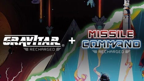 Atari Recharged Bundle: Gravitar + Missile Command