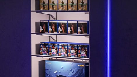 Console Shop Simulator