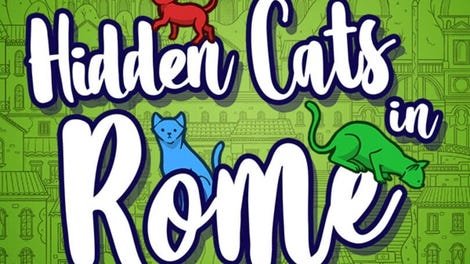 Hidden Cats in Rome