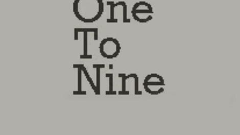 One to Nine