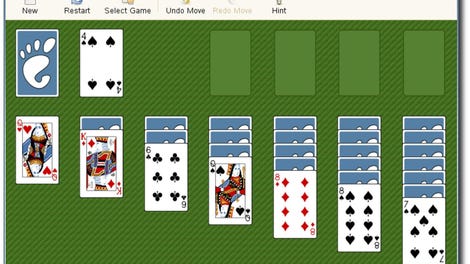 AisleRiot Solitaire