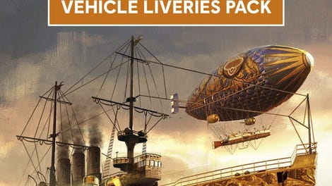 Anno 1800: Vehicle Liveries Pack