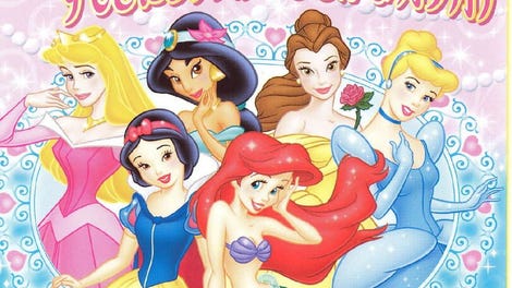 Disney Princess: Suteki ni Lesson! Hiragana-Katakana