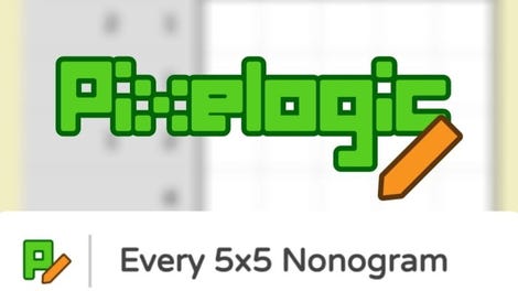 Every 5x5 Nonogram