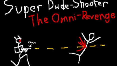 Super Dude-Shooter: The Omni-Revenge