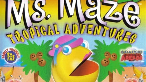 3D Ms. Maze: Tropical Adventures