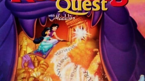 Disney's Reading Quest with Aladdin