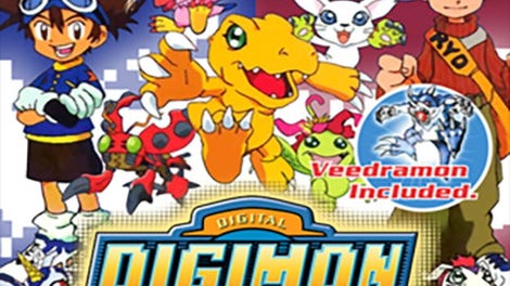 Digimon Anode Tamer/Cathode Tamer: Veedramon Version