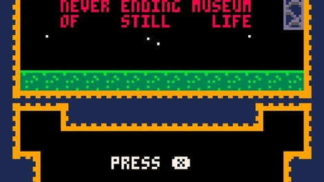 Forever Lost in the Never Ending Museum of Still Life
