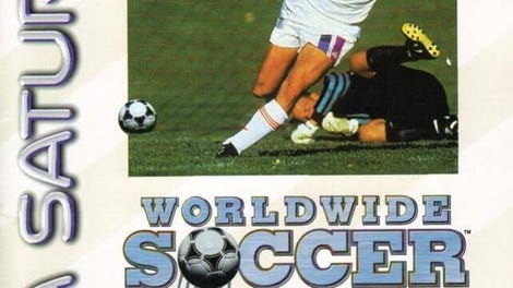 Worldwide Soccer: Sega International Victory Goal Edition