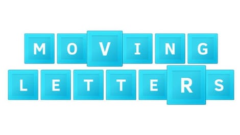 Moving Letters