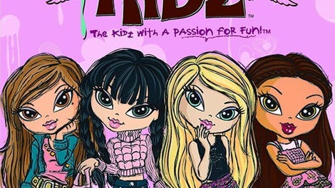 Bratz Kids: Slumber Party