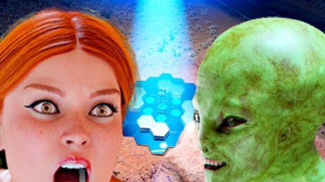 My Boyfriend is a Martian