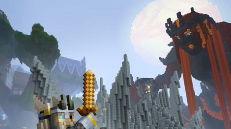 Minecraft: Norse Mythology Mash-up - Kotaku