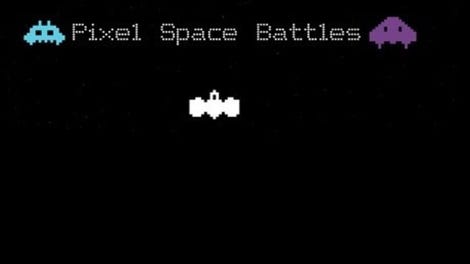 Pixel Space Battles
