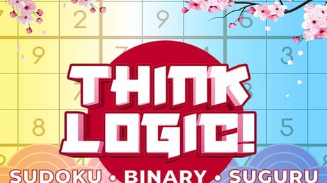 Think Logic! Sudoku: Binary - Suguru