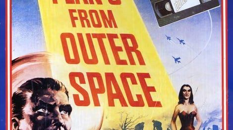Plan 9 From Outer Space