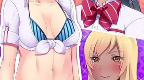 Josou Gal Bitch Gakuen: Half Musume Judy no Yuuwaku