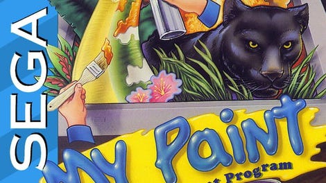 My Paint: The Animated Paint Program