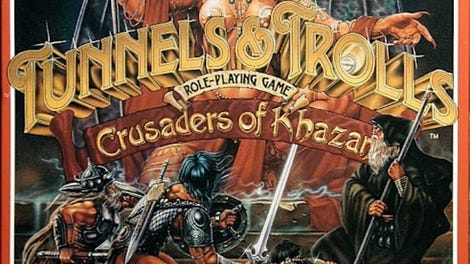 Tunnels & Trolls: Crusaders of Khazan