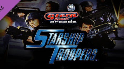 Stern Pinball Arcade: Starship Troopers
