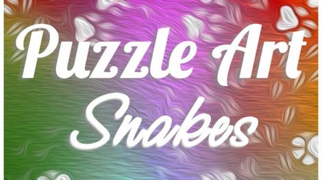 Puzzle Art: Snakes