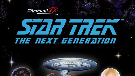 Pinball FX: Williams Pinball - Star Trek: The Next Generation