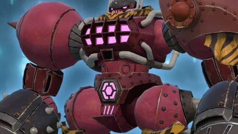 Megaton Musashi W: Wired - Rogue: Mad Bison - Demon Bordeaux
