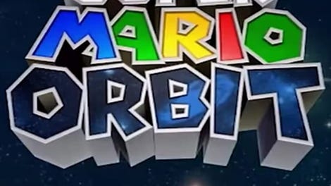 Super Mario Orbit