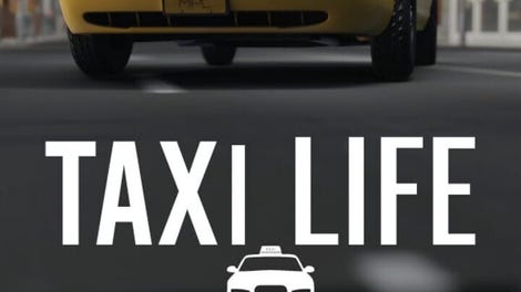 Taxi Driver Life VR