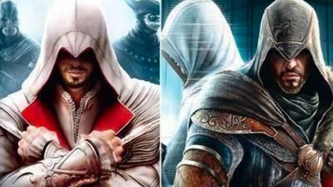 Compilation Assassin's Creed: Brotherhood + Revelations