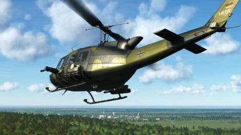 Dcs World: Uh-1h Huey - Worlds Apart Spring 2025 Campaign - Kotaku