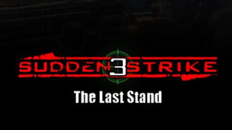 Sudden Strike 3: The Last Stand - Kotaku